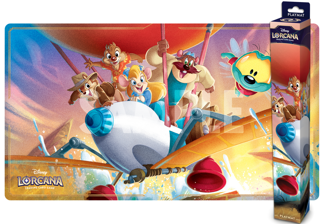 Disney Lorcana TCG - Playmat Rescue Rangers