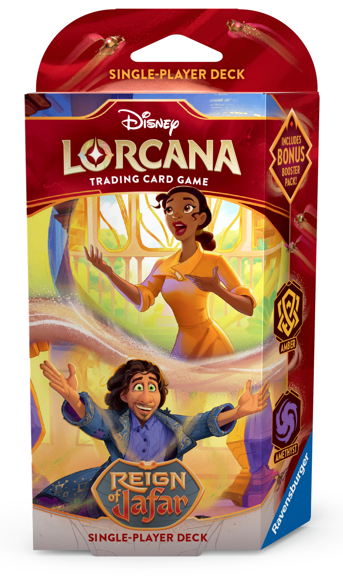 Disney Lorcana TCG - Reign of Jafar - Starter Deck - Amber and Amethyst