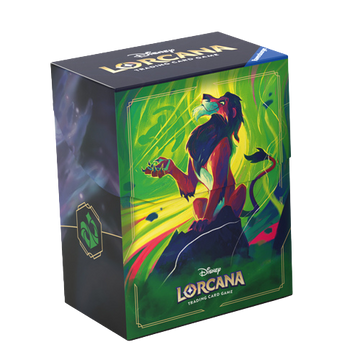 Disney Lorcana TCG - Deck Box Scar