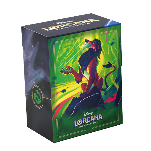 Disney Lorcana TCG - Deck Box Scar