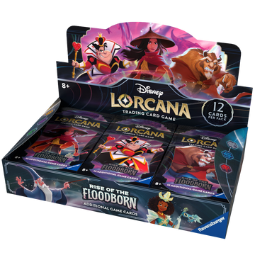 Disney Lorcana TCG - Disney Lorcana TCG Rise of the Floodborn Booster Display (24) ENG