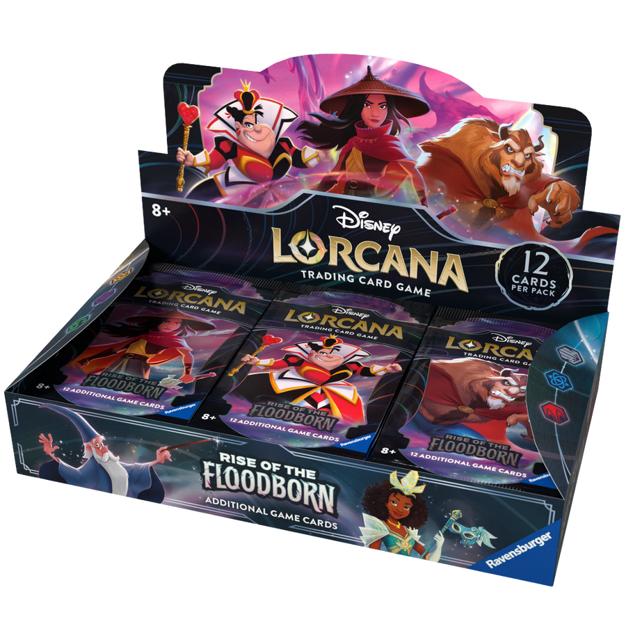 Disney Lorcana TCG - Disney Lorcana TCG Rise of the Floodborn Booster Display (24) ENG