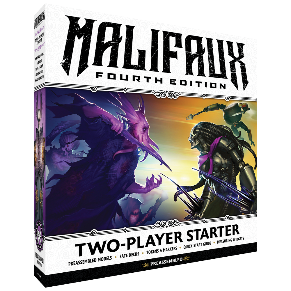 Malifaux M4E - Two‑Player Starter