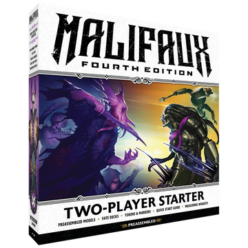 Malifaux M4E - Two‑Player Starter