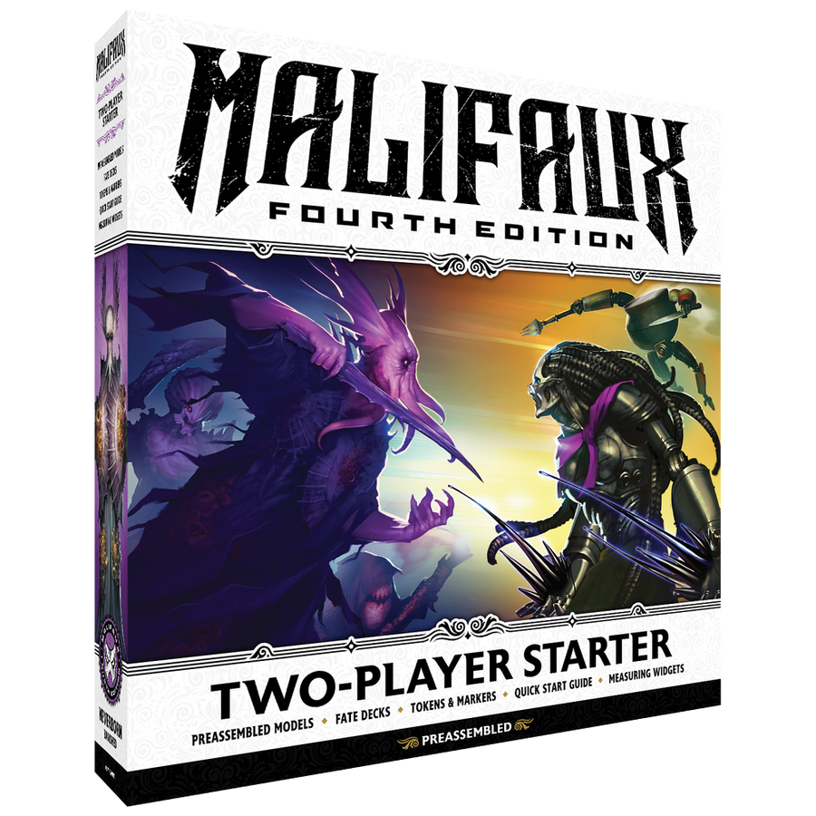Malifaux M4E - Two‑Player Starter