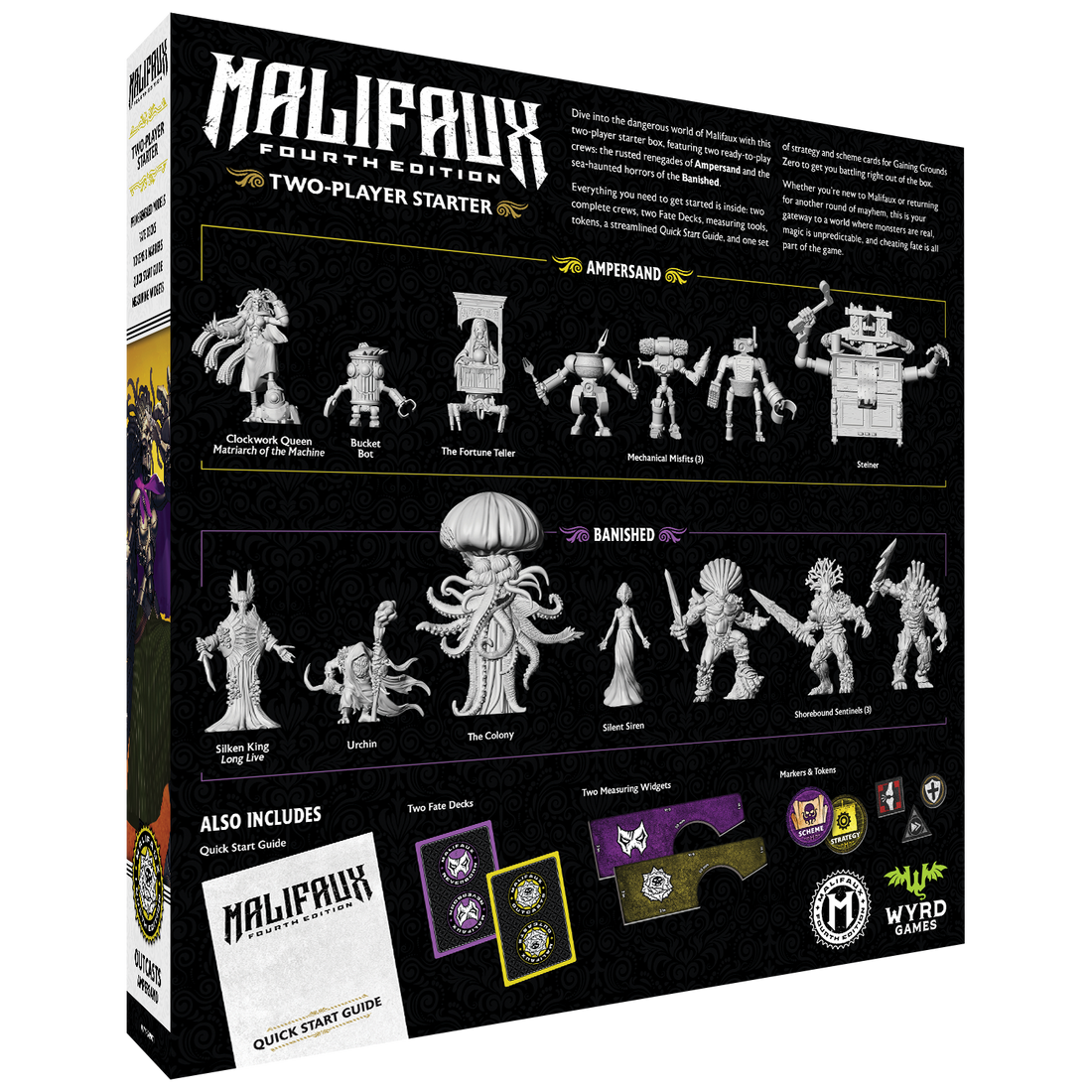 Malifaux M4E - Two‑Player Starter