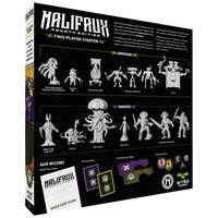 Malifaux M4E - Two‑Player Starter