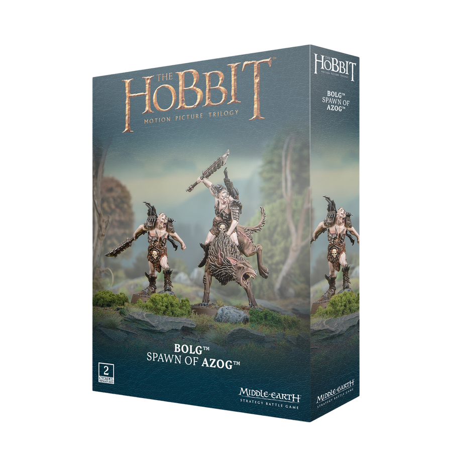 Middle-Earth Strategy Battle Game: Bolg, Spawn of Azog