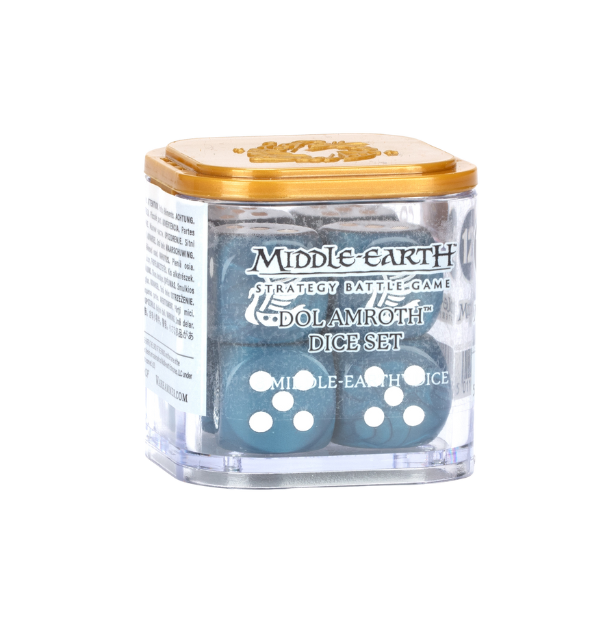 Middle-Earth Strategy Battle Game: Dol Amroth Dice Set