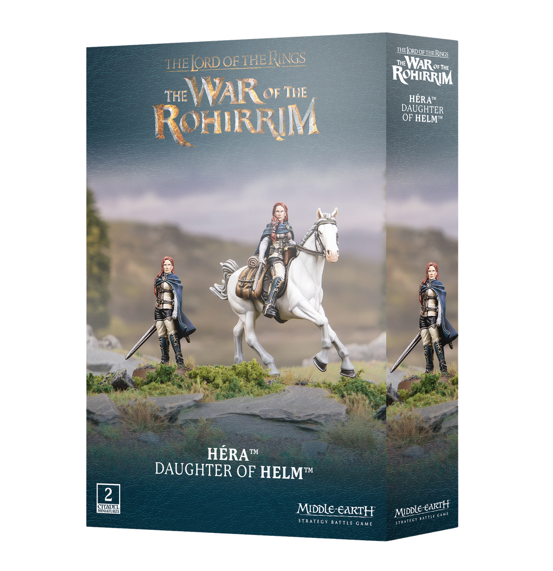 Middle-Earth Strategy Battle Game: Héra, Daughter of Helm