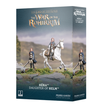 Middle-Earth Strategy Battle Game: Héra, Daughter of Helm
