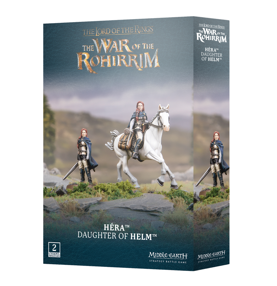Middle-Earth Strategy Battle Game: Héra, Daughter of Helm