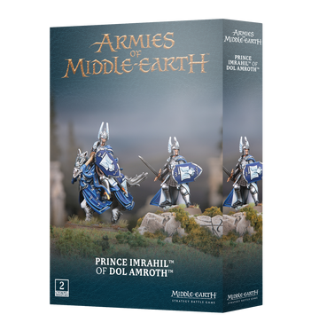 Middle-Earth Strategy Battle Game: Prince Imrahil of Dol Amroth