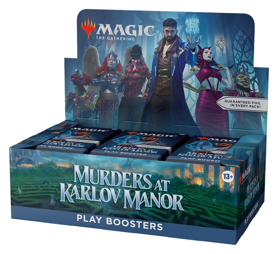 MTG - Murders at Karlov Manor Play Booster Display (36 Packs) - EN – Versus Gamecenter