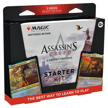 MTG - Assassin's Creed Starter Kit - EN