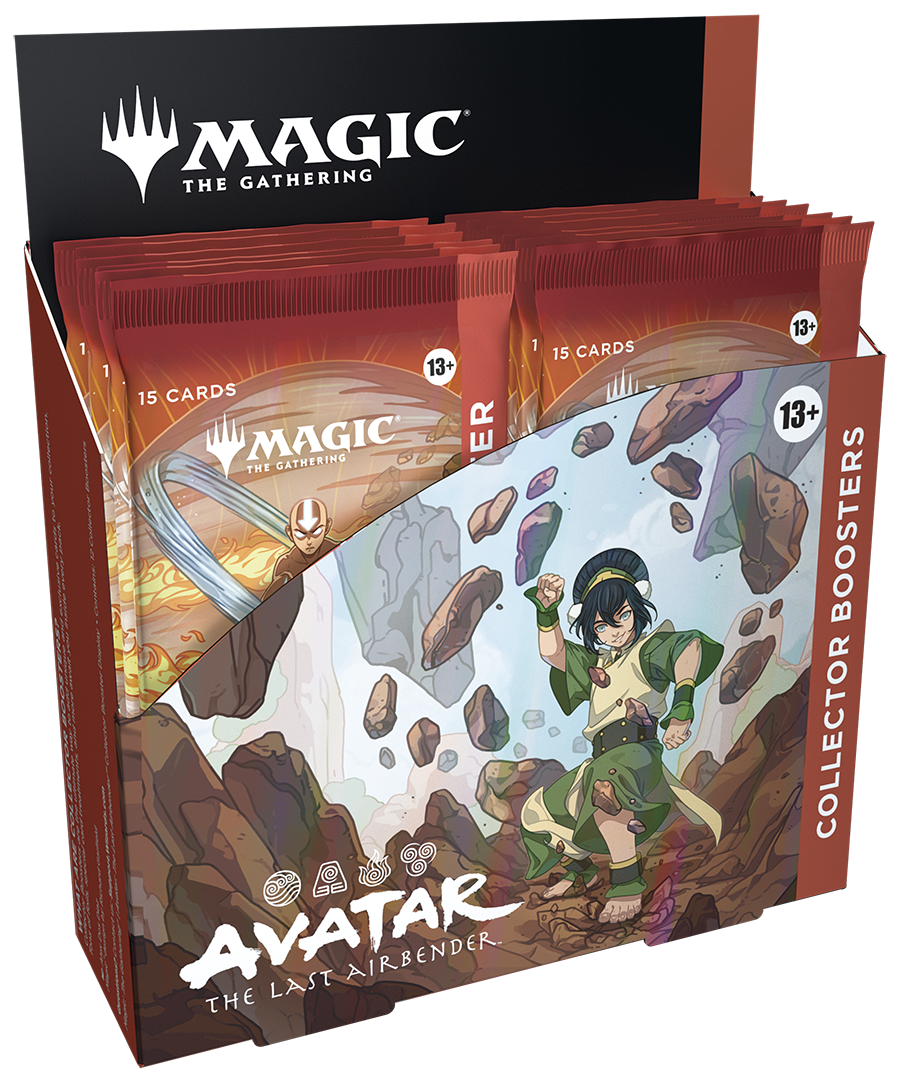 MTG - Avatar: the Last Airbender Collectors Booster Display (12 Packs) - EN