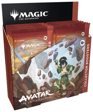 MTG - Avatar: the Last Airbender Collectors Booster Display (12 Packs) - EN