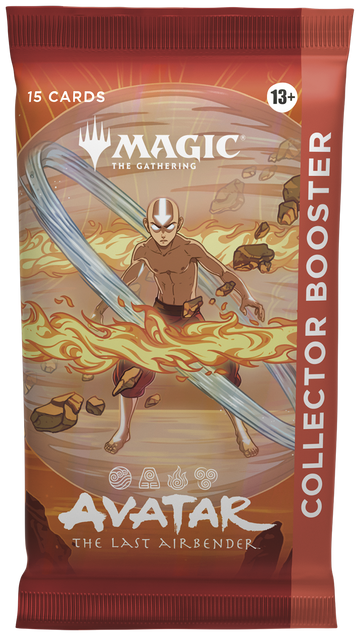MTG - Avatar: the Last Airbender Collectors Booster - EN