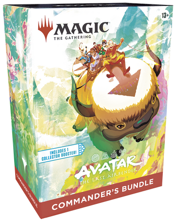 MTG - Avatar: the Last Airbender Commander's Bundle (Gift Bundle) - EN
