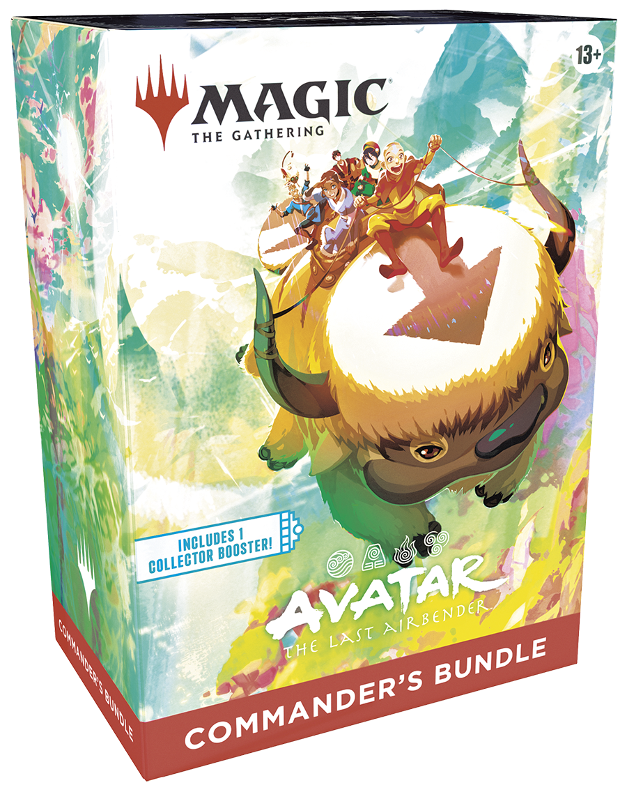 MTG - Avatar: the Last Airbender Commander's Bundle (Gift Bundle) - EN