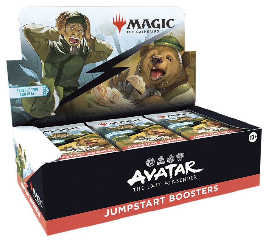 MTG - Avatar: the Last Airbender Jumpstart Booster Display (24 Packs) - EN