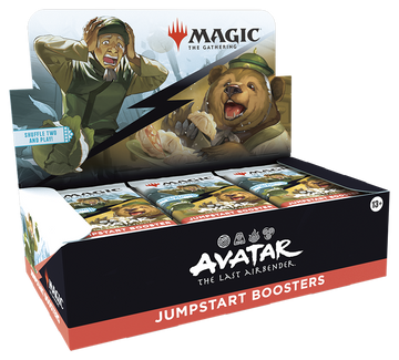 MTG - Avatar: the Last Airbender Jumpstart Booster Display (24 Packs) - EN