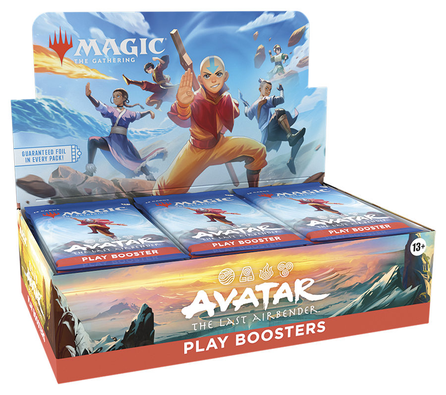 MTG - Avatar: the Last Airbender Play Booster Display (30 Packs) - EN