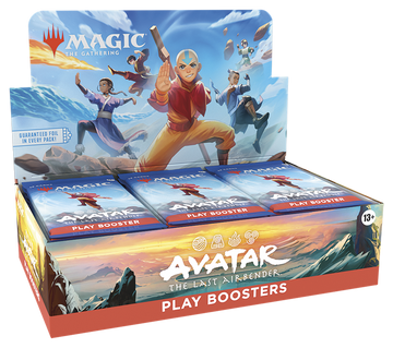 MTG - Avatar: the Last Airbender Play Booster Display (30 Packs) - EN