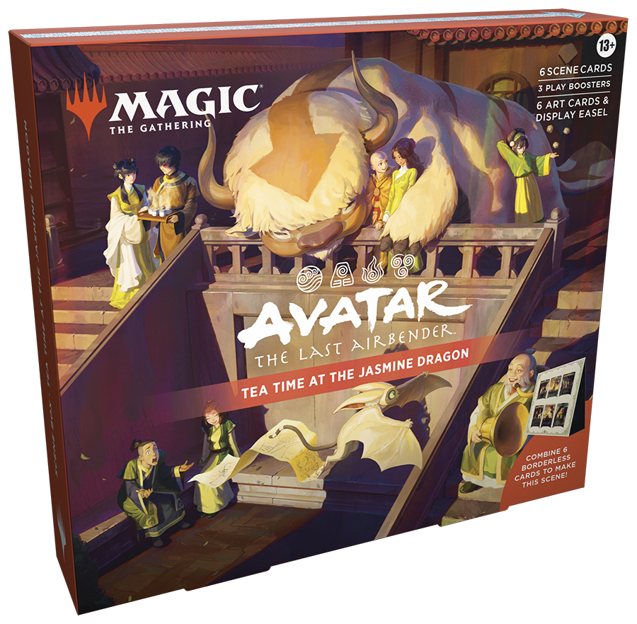 MTG - Avatar: the Last Airbender Scene Box - Tea Time at the Jasmine Dragon