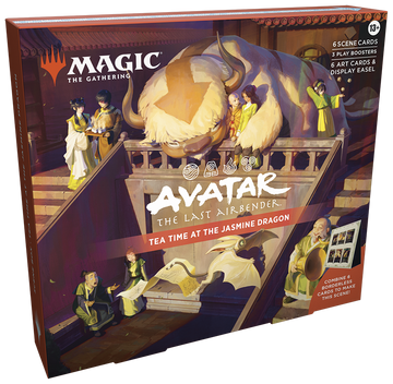 MTG - Avatar: the Last Airbender Scene Box - Tea Time at the Jasmine Dragon