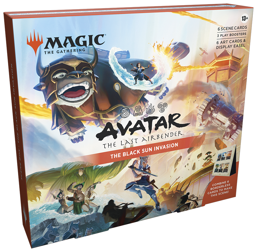 MTG - Avatar: the Last Airbender Scene Box - The Black Sun Invasion