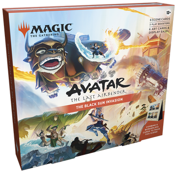 MTG - Avatar: the Last Airbender Scene Box - The Black Sun Invasion