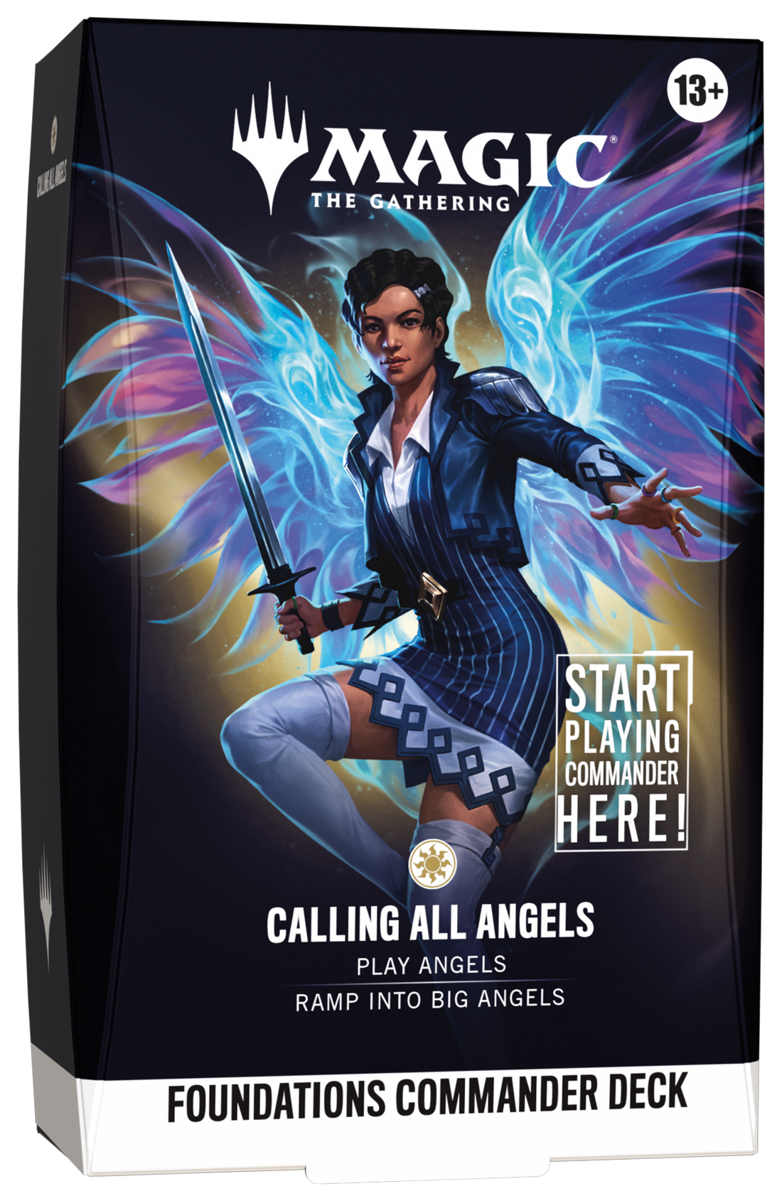 MTG - Foundations Starter Commander Deck Calling All Angels - EN