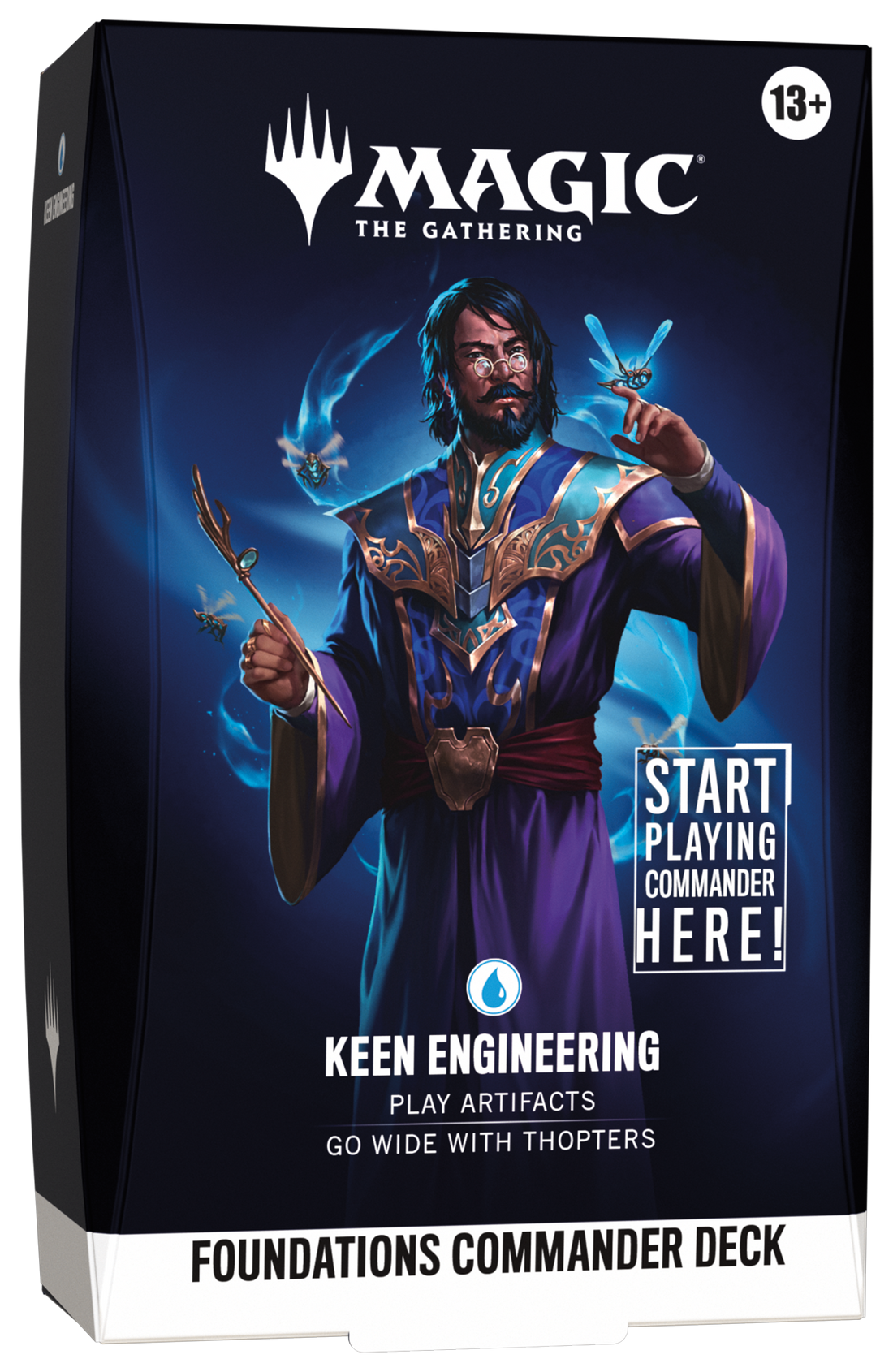 MTG - Foundations Starter Commander Deck Keen Engineering - EN