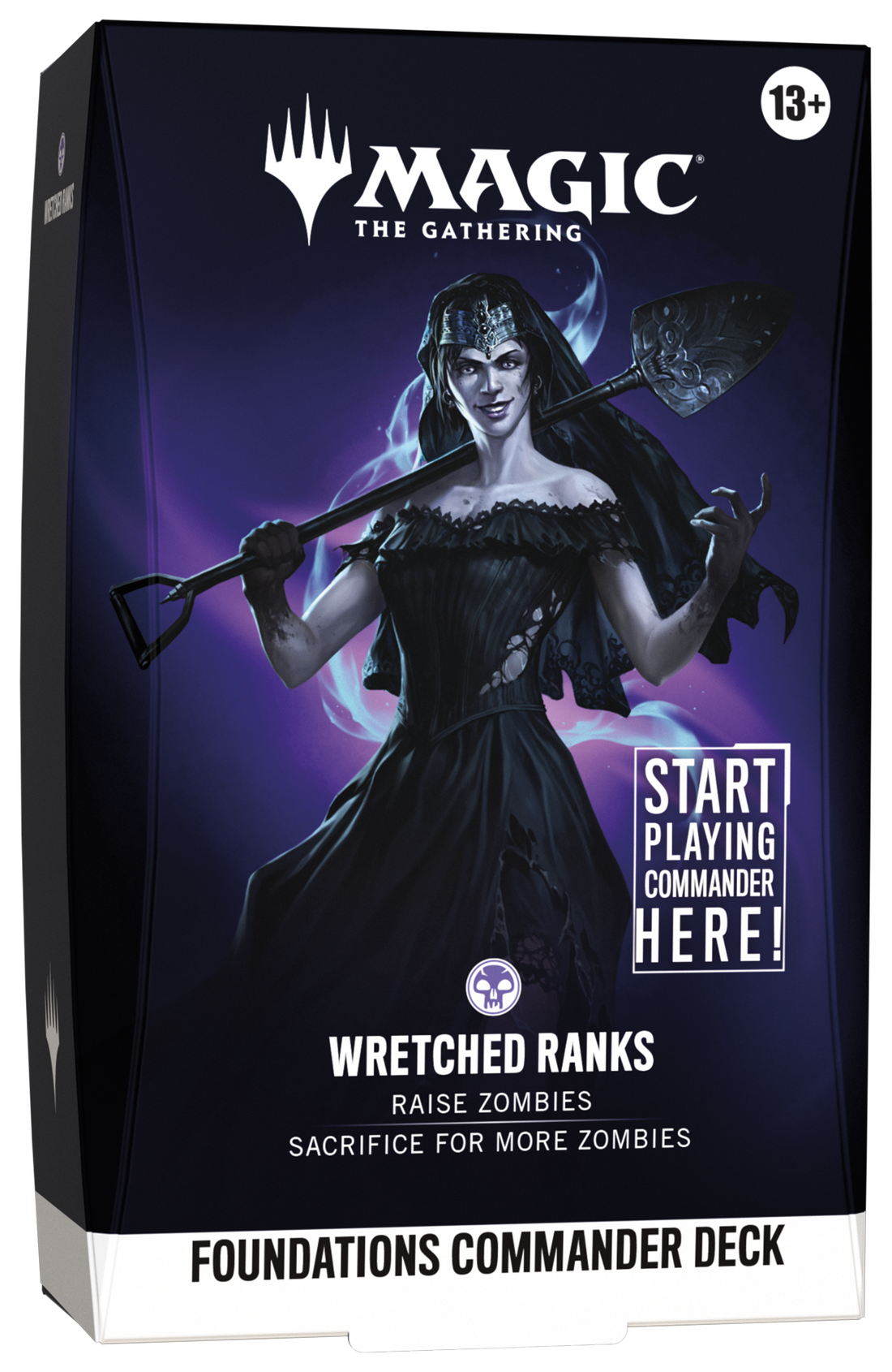 MTG - Foundations Starter Commander Deck Wretched Ranks - EN