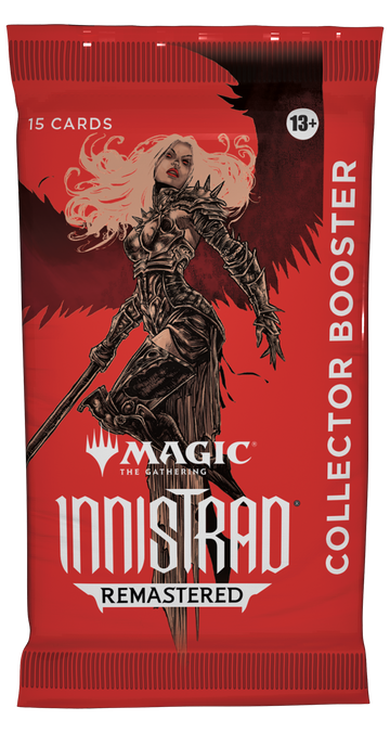 MTG - Innistrad Remastered Collector's Booster - EN