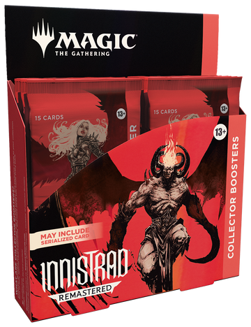 MTG - Innistrad Remastered Collector's Booster Display - EN