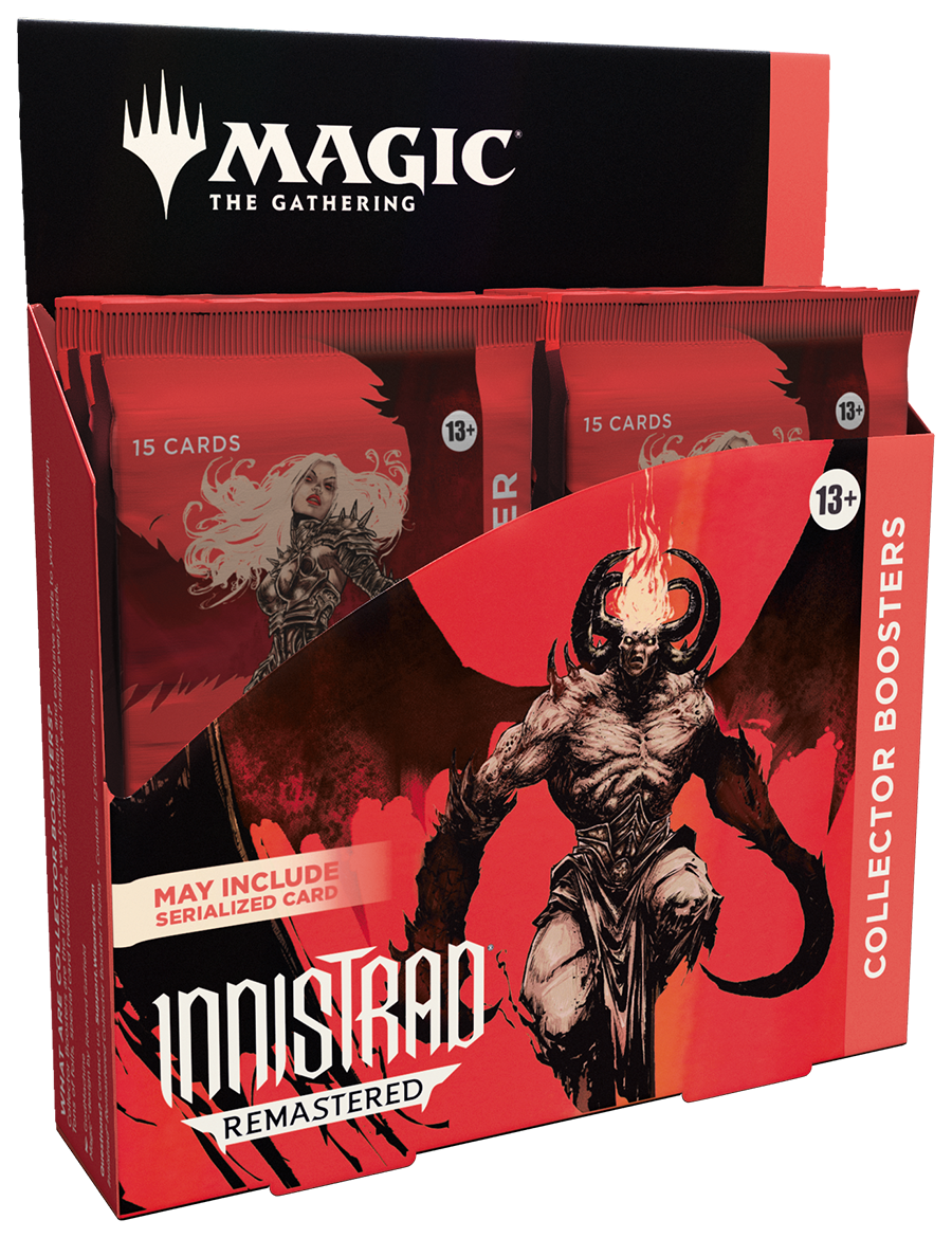 MTG - Innistrad Remastered Collector's Booster Display - EN