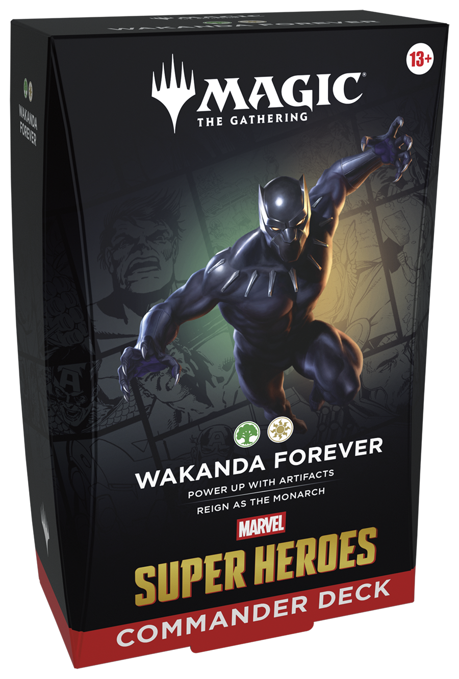 MTG - Marvel Super Heroes Commander Deck Wakanda Forever - EN