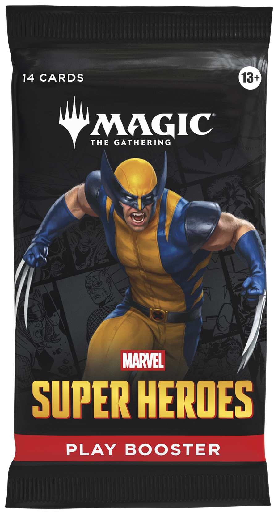 MTG - Marvel Super Heroes Play Booster - EN