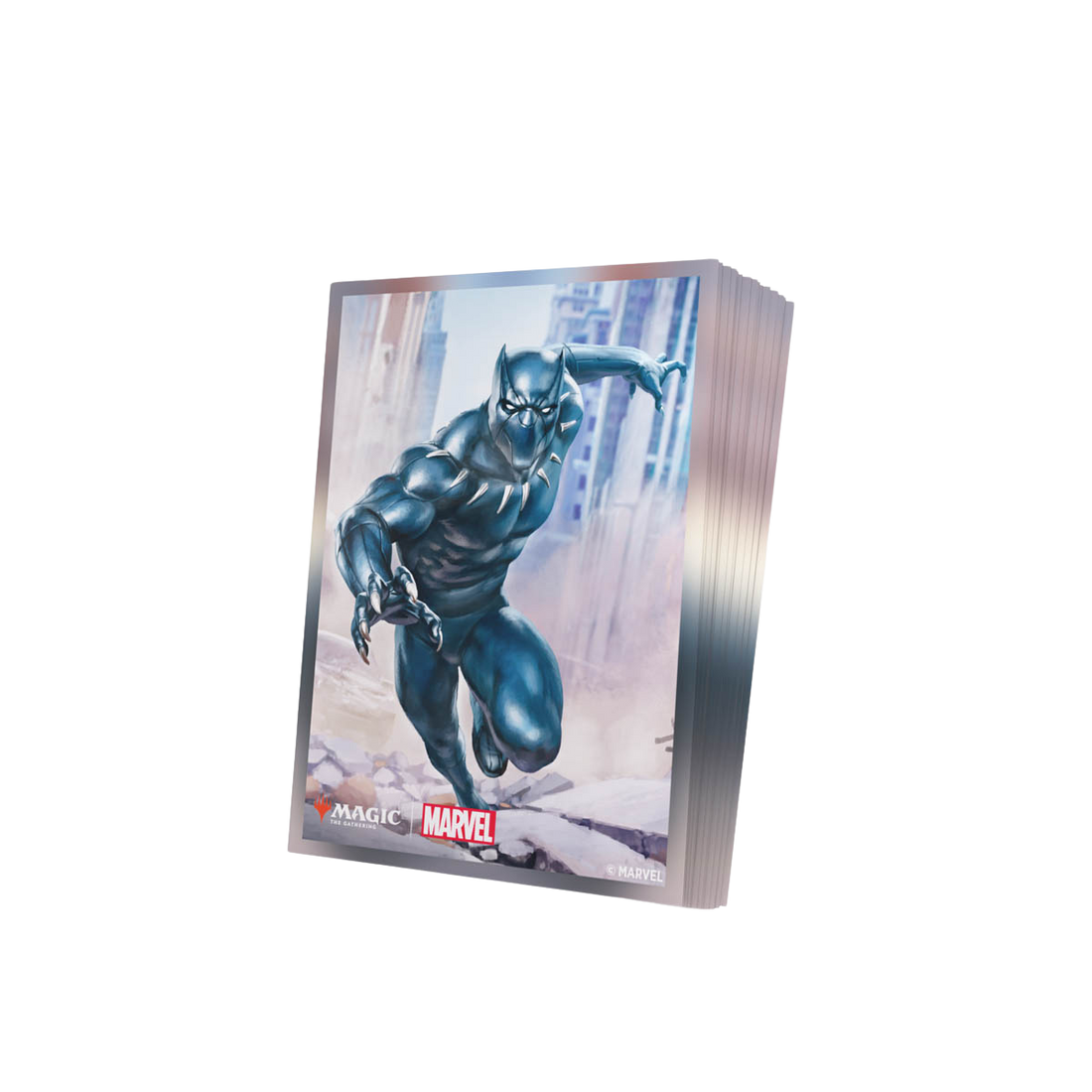 Magic: The Gathering | Marvel Super Heroes Premium Art Sleeves - Black Panther