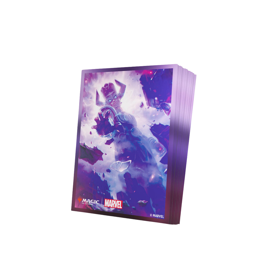 Magic: The Gathering | Marvel Super Heroes Premium Art Sleeves - Galactus Token