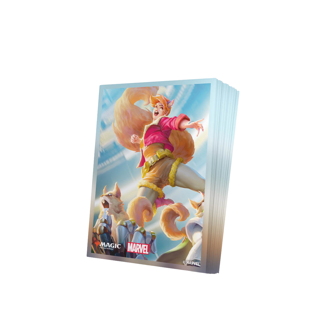 Magic: The Gathering | Marvel Super Heroes Premium Art Sleeves - Go Nuts!