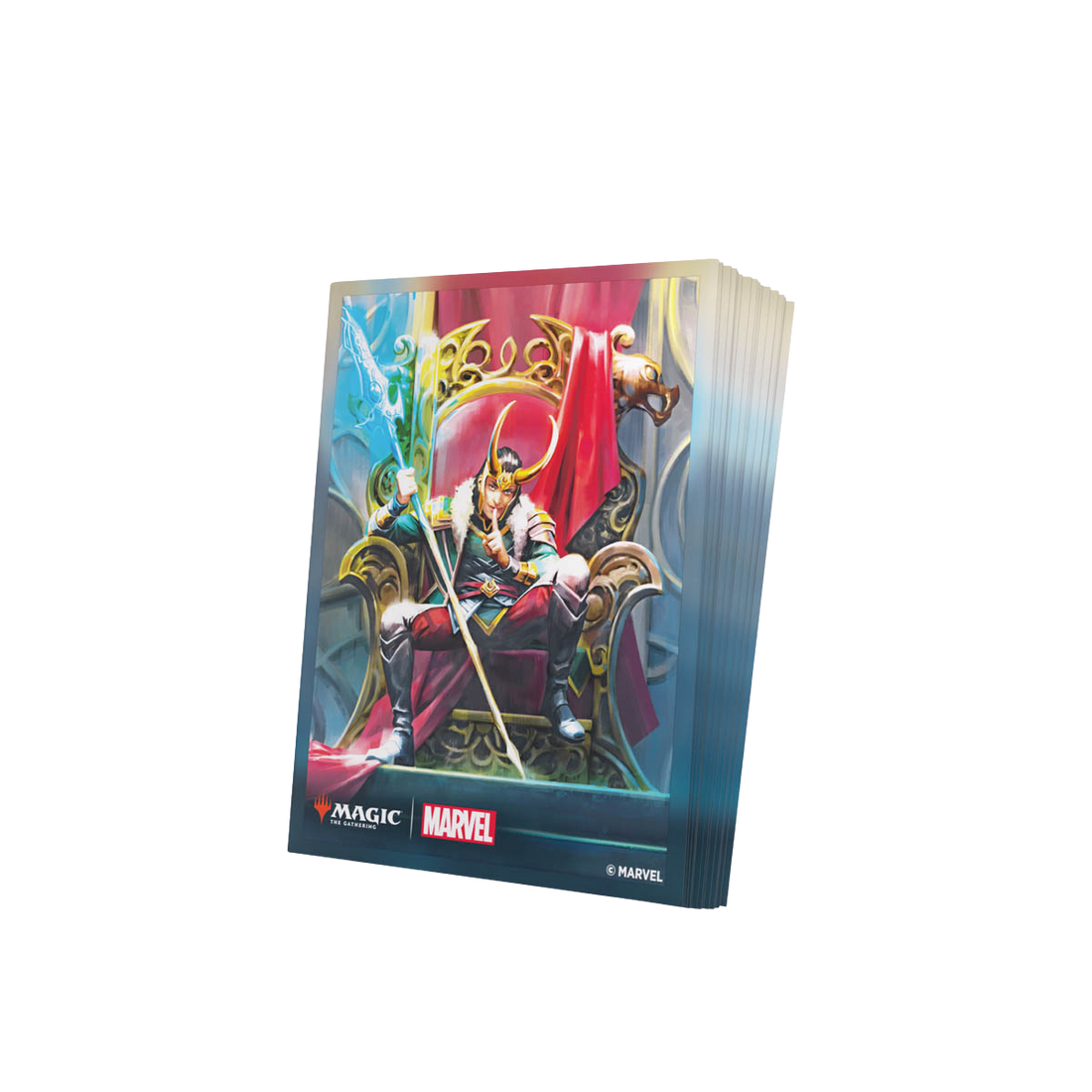 Magic: The Gathering | Marvel Super Heroes Premium Art Sleeves - Loki Laufeyson