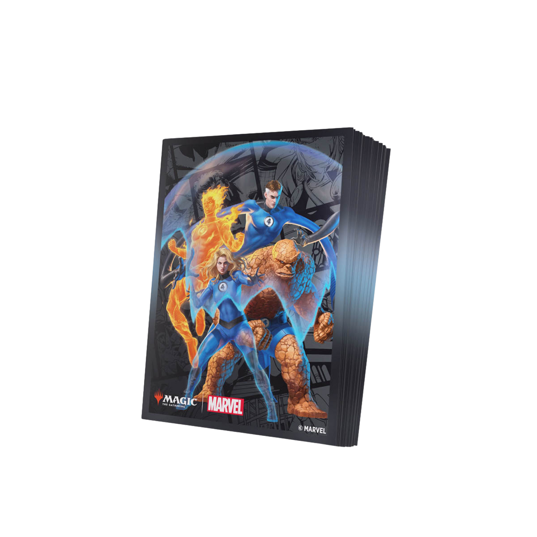 Magic: The Gathering | Marvel Super Heroes Premium Art Sleeves - The Fantastic Four