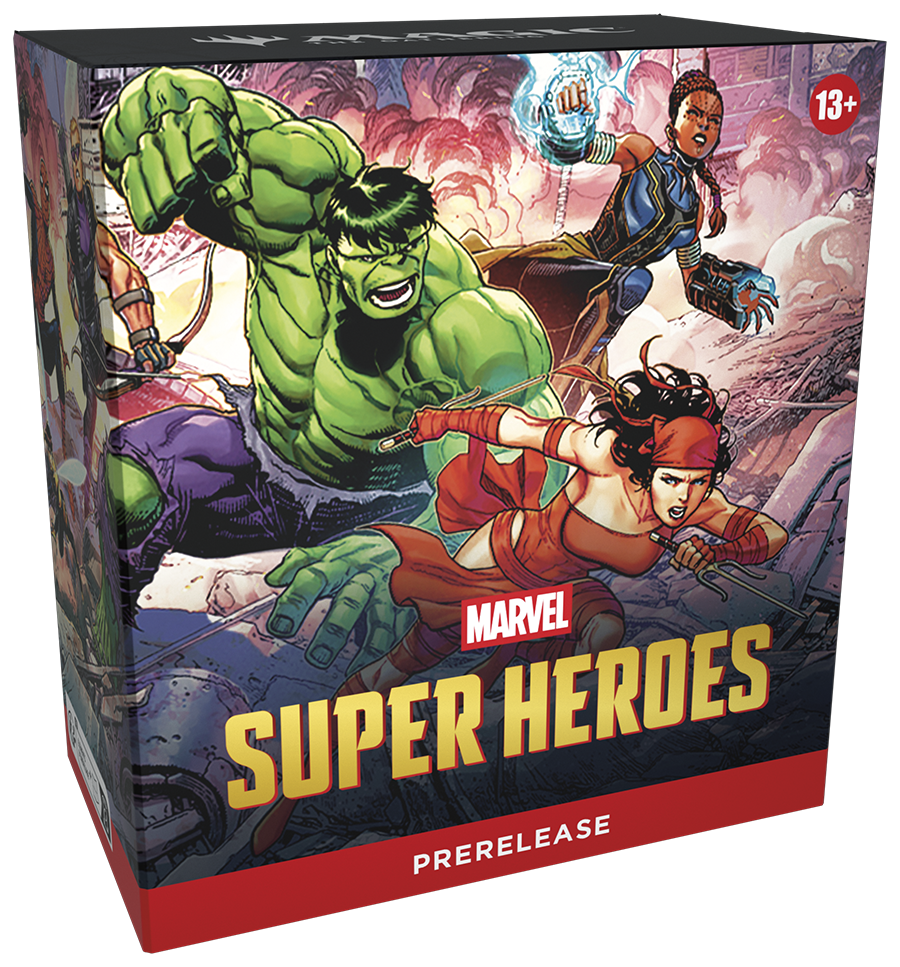 MTG - Marvel Super Heroes Prerelease Pack