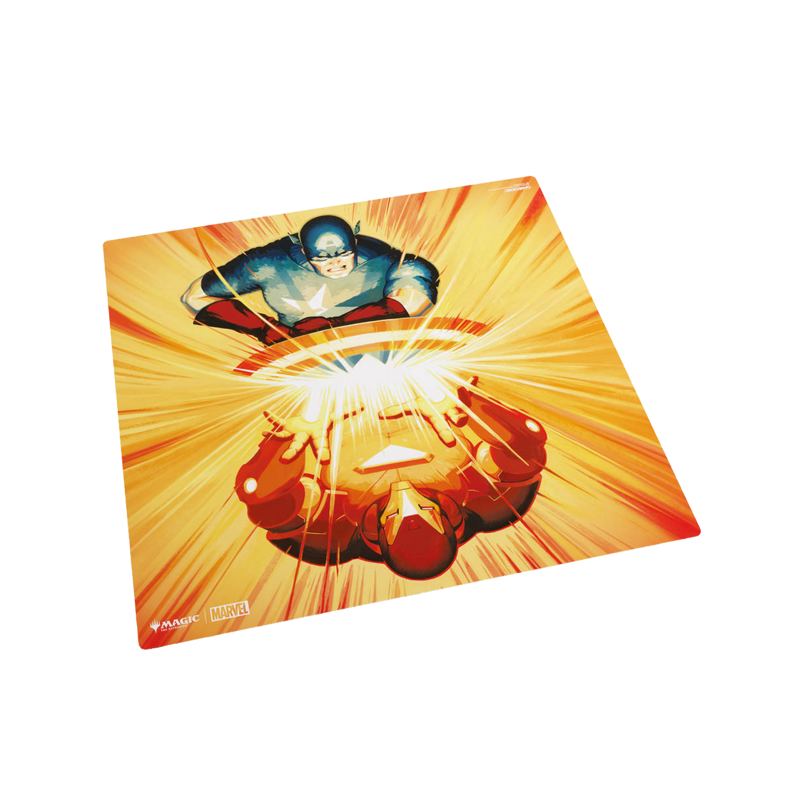 Magic: The Gathering | Marvel Super Heroes Prime 2-Player Playmat - Iron Man/Captain America