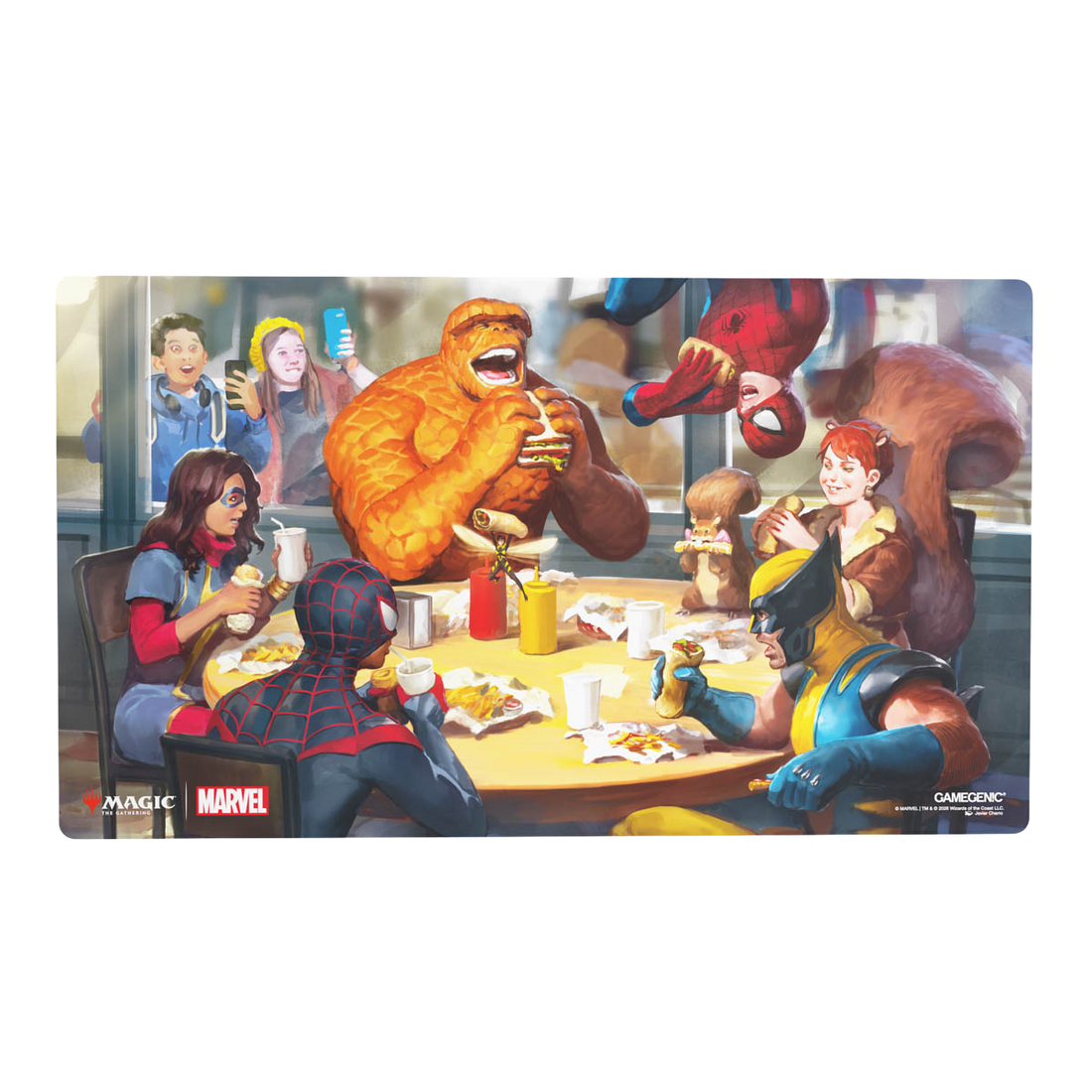 Magic: The Gathering | Marvel Super Heroes Prime Playmat - Heroic Feast