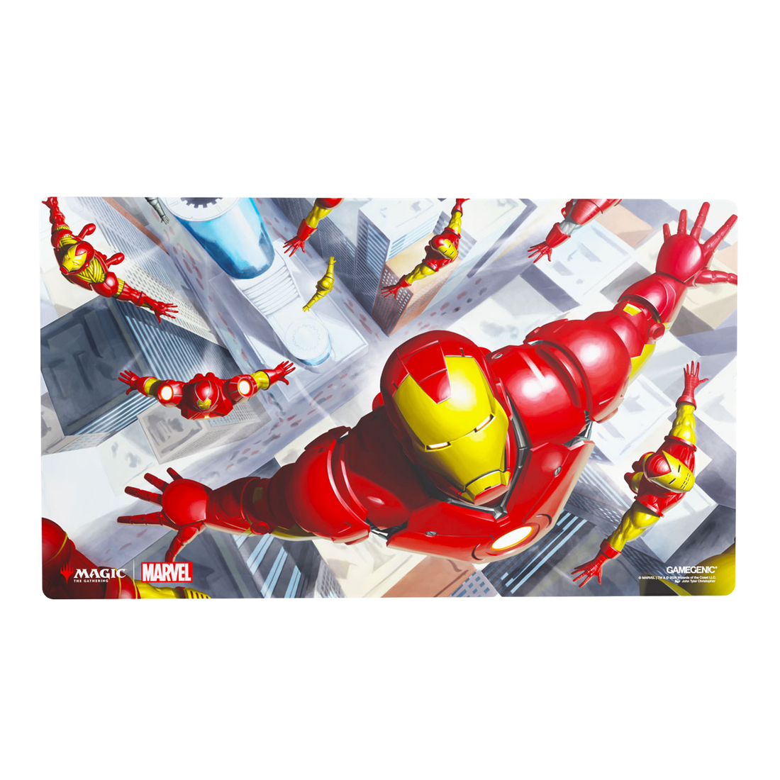Magic: The Gathering | Marvel Super Heroes Prime Playmat - Iron Man, Master of Machines