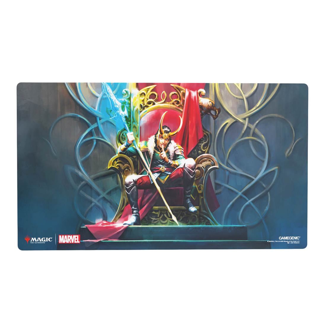 Magic: The Gathering | Marvel Super Heroes Prime Playmat - Loki Laufeyson